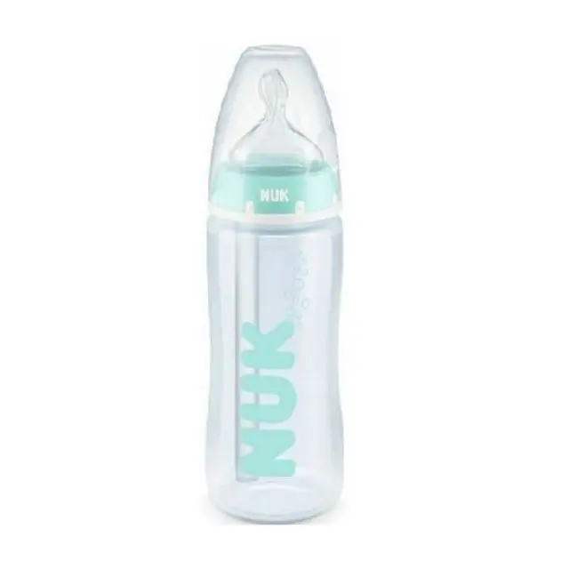 Nuk Anti-Colic Professional Μπιμπερό κατά των κολικών με Δείκτη Ελέγχου Θερμοκρασίας 300ml με Θηλή Σιλικόνης 0-6m (10.741.107) ,1τμχ