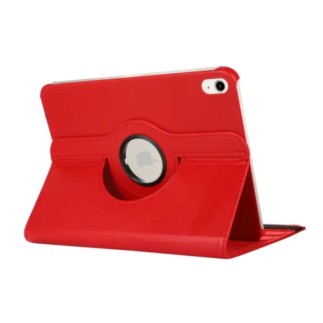 360 Rotate Θήκη για iPad 10.9"/11 (2025)-Red OEM 3