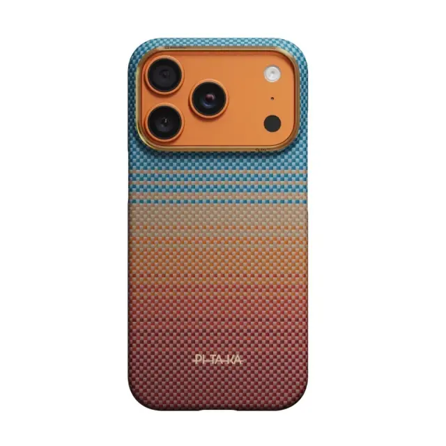 Pitaka Edge Case, California Dream Sunset 2.0 #1 - iPhone 17 Pro