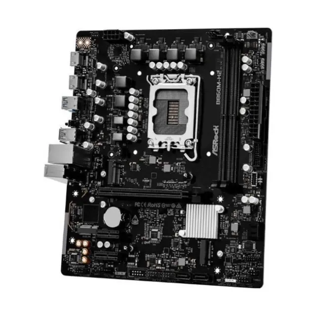 ASRock Motherboard B860M-H2 (90-MXBS00-A0UAYZ) 3