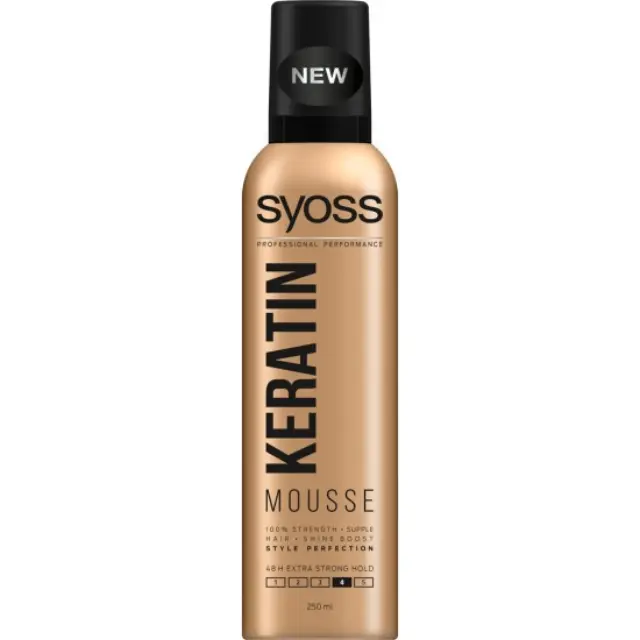 Syoss Keratin Mousse 250ml