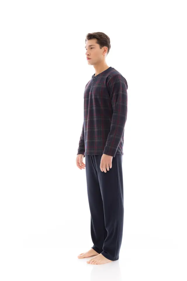 W-M690 - Type - PYJAMA JACQUARD RED PLAID - XXL 2