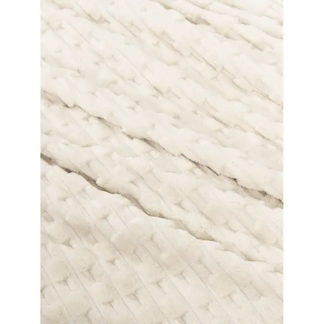 Κουβέρτα Υπέρδιπλη Nima Savara Light Beige 220x240 2