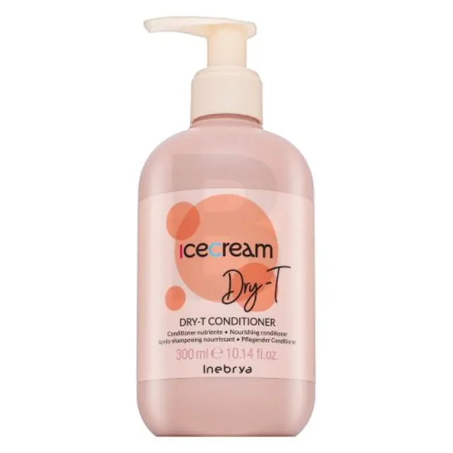 Inebrya Ice Cream Dry-T Dry-T Conditioner moisturising conditioner for dry and brittle hair 300 ml