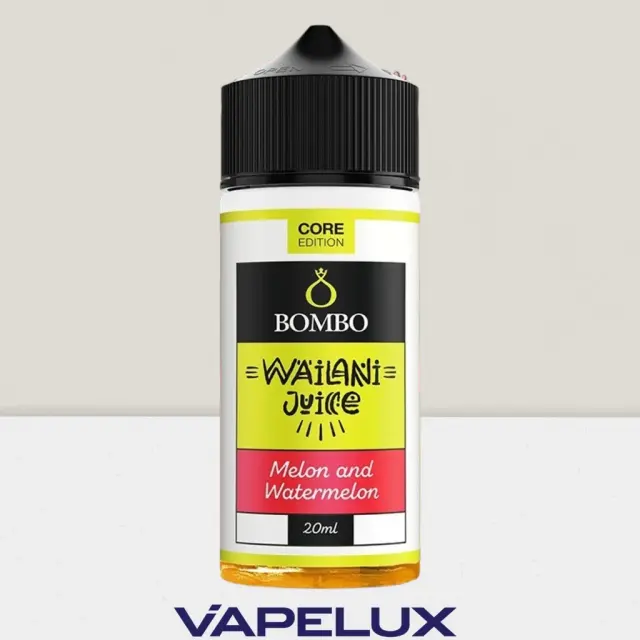 Bombo Wailani Juice Core Edition Flavor Shots Melon and Watermelon 20ml to 120ml 2