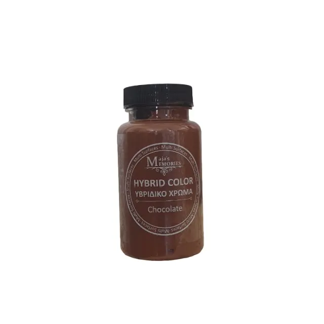 Υβριδικό χρώμα Maja's Memories, 120ml, Chocolate
