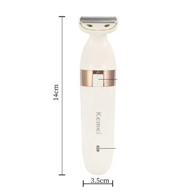 KM-3204 Kemei Αποτριχωτική Μηχανή Epilator για Πρόσωπο Σώμα 3