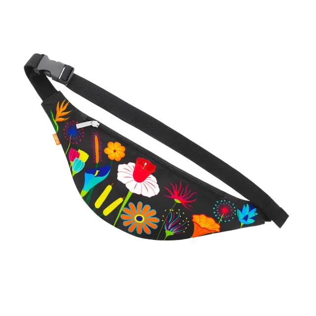 Pylones Τσαντάκι 'Ωμου-Μέσης / Fanny Pack: Banana Trip (4 σχέδια) Jardin fleuri 3