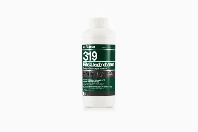 Clinazur 319 Ribs & Fenders Cleaner-Καθαριστικό Μπαλονιών & Φουσκωτών Σκαφών 1lt