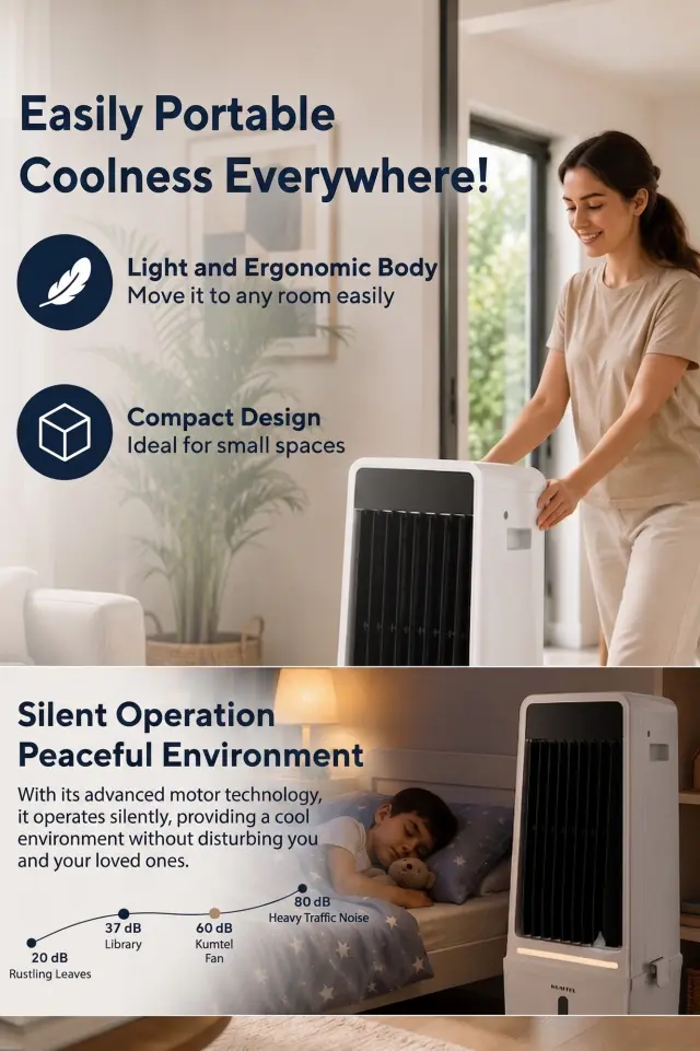 Air Cooler Kumtel HAC-04 2