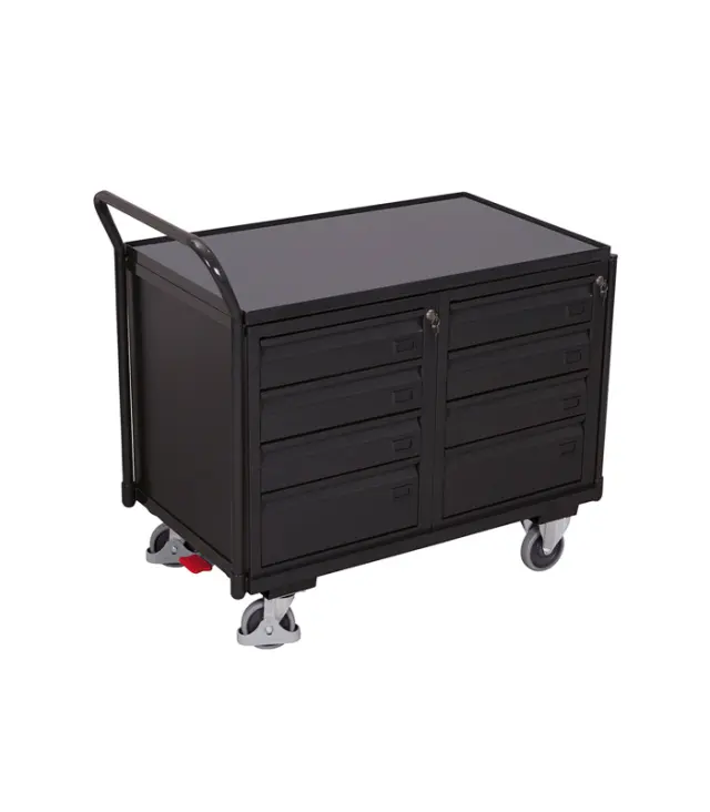 Variofit sw-600.608/AG Πάγκος Εργασίας Κινητός για Φορτίο Βάρους ως 250kg