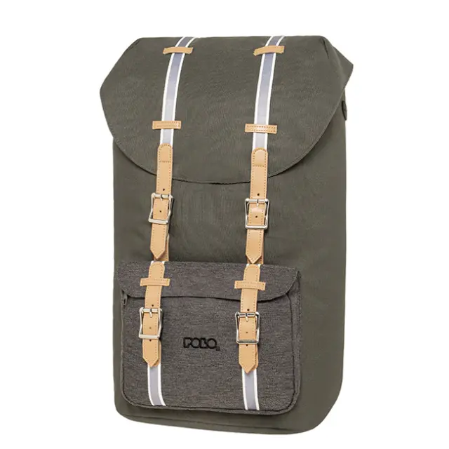 Polo Σακίδιο Πλάτης Elmor Γκρι (902073-6522)