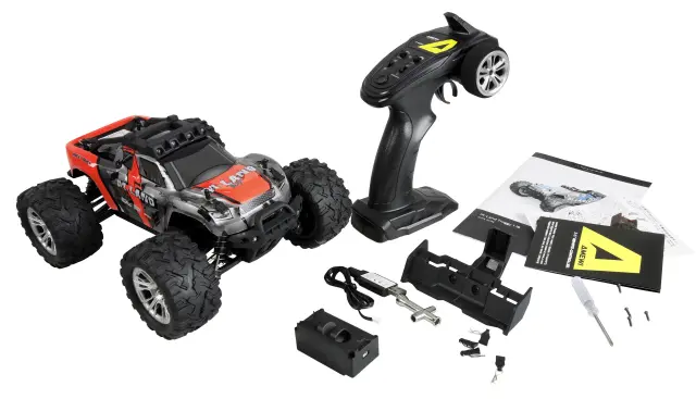 AMEWI M-Land Τηλεκατευθυνόμενο Truggy 4x4 1:16 έως 48 km/h Κόκκινο 22755 2
