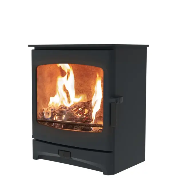Charnwood Aire 7 Low Stand Blue Σόμπα ξύλου 2