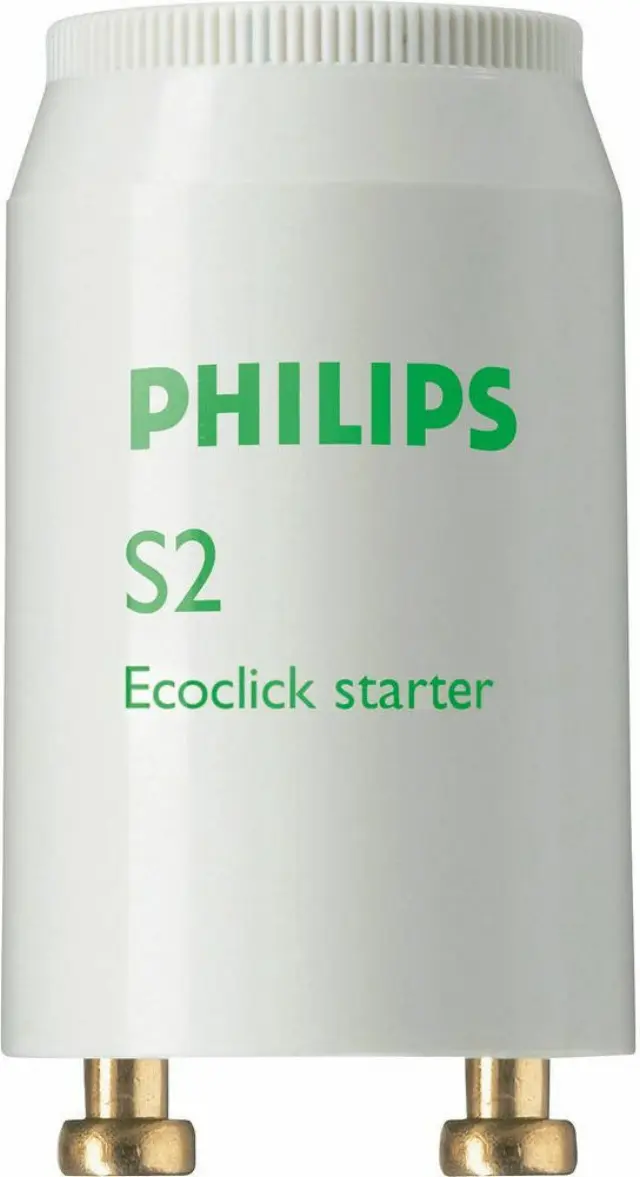Starter S2 4-22W SER 220-240V WH EUR/12X25CT