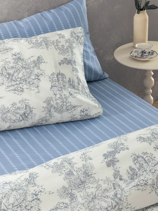 Palamaiki Ζεύγος Μαξιλαροθήκες Fashion Life 52x72 FL6305