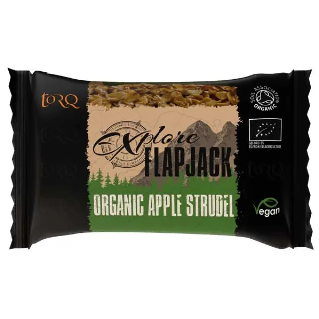 Οργανικές Μπάρες Flapjack 65gr Organic Apple Strudel