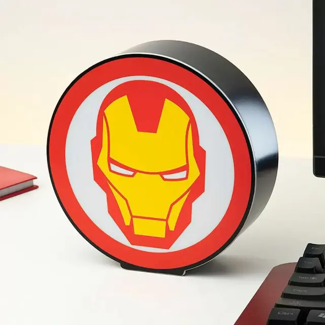 Paladone Φωτιστικό MARVEL: Iron Man - Box Light 13cm (PP9861MA) 3