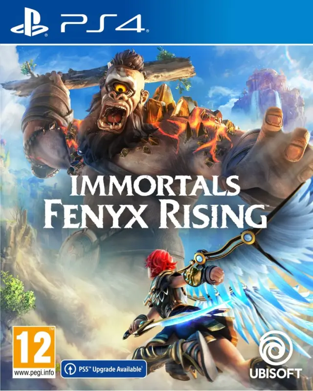 PS4 Immortals Fenyx Rising