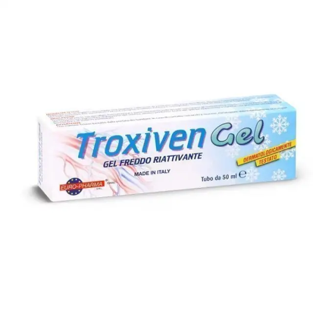 Bionat Troxiven Ενυδατικό Gel για Κουρασμένα Πόδια 50ml