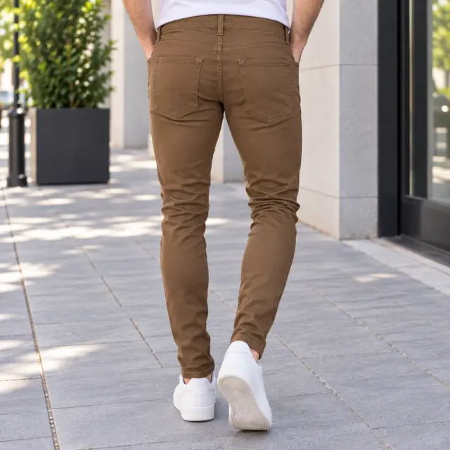 Jean Noshame® Καφε Skinny Fit - 402641 - 30 2