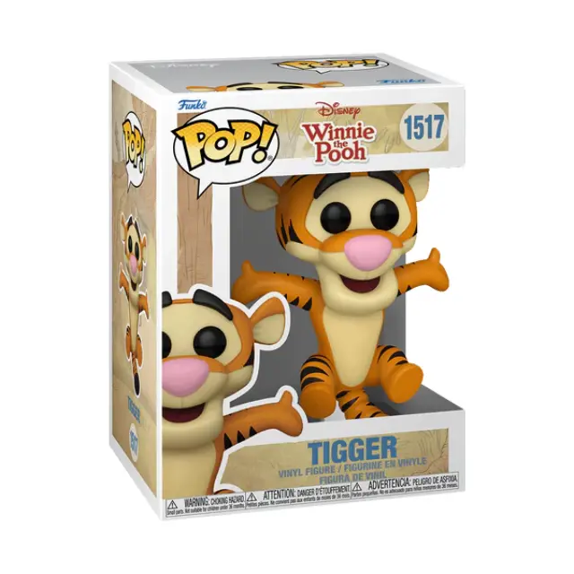 Φιγούρα Funko Pop! Disney: Winnie the Pooh - Tigger #1517 Vinyl Figure 3