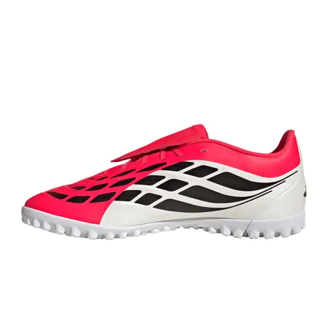 adidas Performance Men's Predator Club FT TF Άσπρο - Κόκκινο JR5911 (adidas Performance) 2