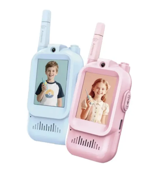 Σετ Παιδικά Video Walkie Talkie Με Κάμερα Για Παιδιά 3+ AH-JK200