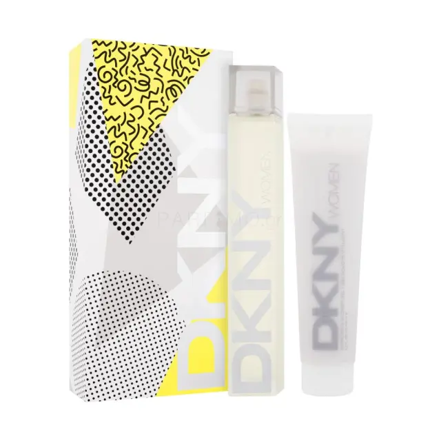 DKNY Donna Karan Women Energizing Eau de Parfum 100ml & Shower Gel 150Ml