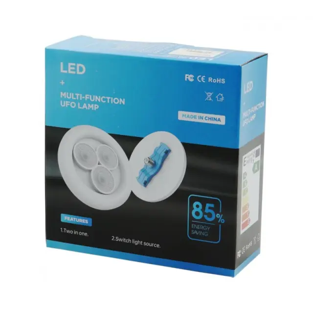 LED ΛΑΜΠΑ 2 ΣΕ 1 Ε27 TY-05552 3