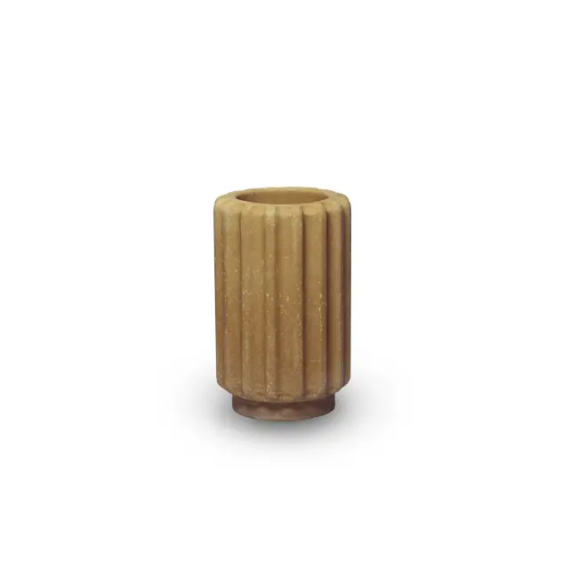 Atelier Pierre Dentelles Βάση Ρεσώ 9,5cm x Ø 6cm Clay