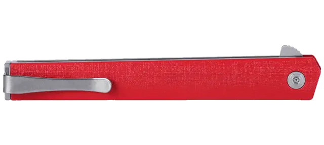 Σουγιάς CRKT CEO FLIPPER RED-Silver 3
