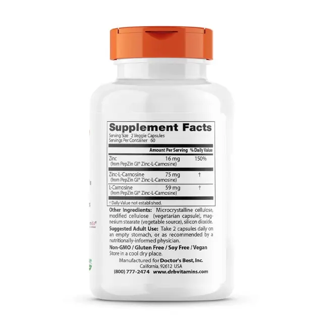 Doctor's Best Pepzin GI 2
