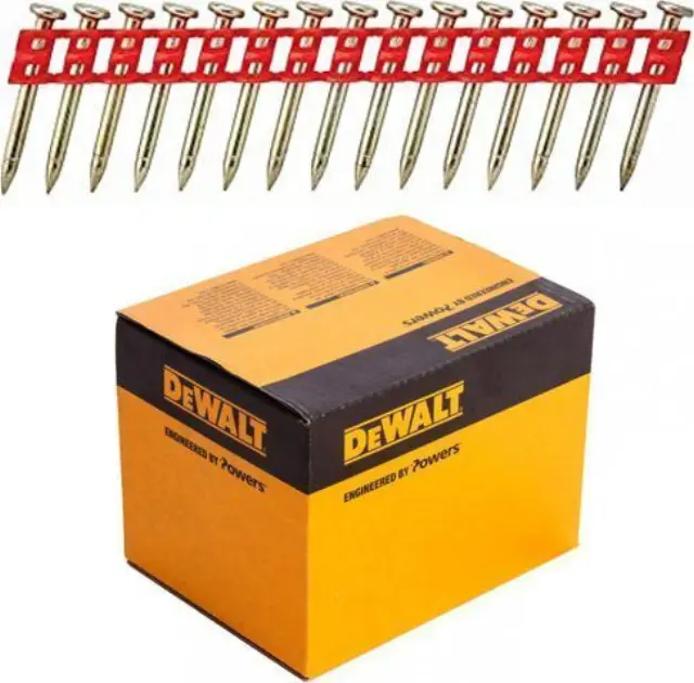 DeWalt DCN8903013 - Καρφιά Σκυροδέματος 13x3mm 1000τμχ