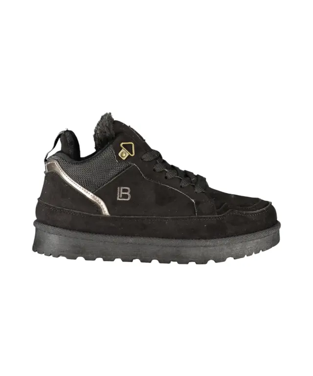 Laura Biagiotti – Γυναικεία Sneakers 9848-BLACK Μαύρο