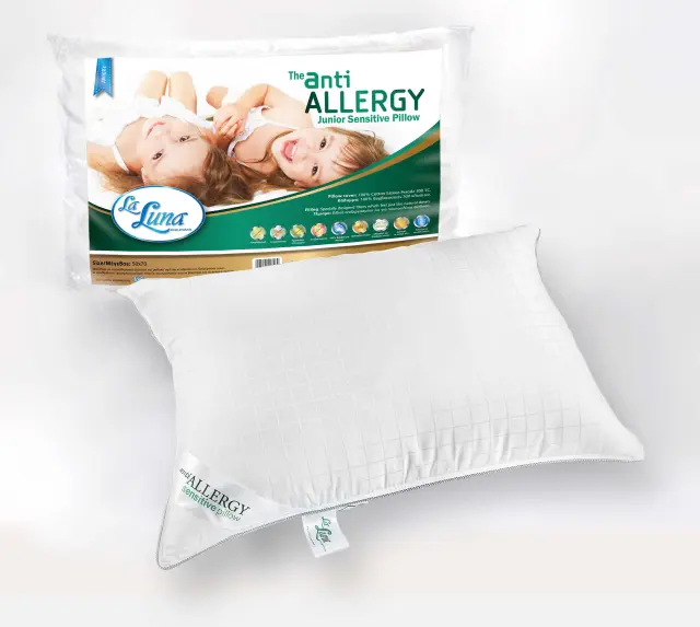 Μαξιλάρι La Luna Anti-Allergy Sensitive Pillow Medium Λευκό 50 x 70 2