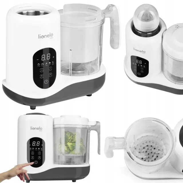 Lionelo BabyMenu Πολυλειτουργικό Robot 5 σε 1 για Προετοιμασία Γευμάτων 2
