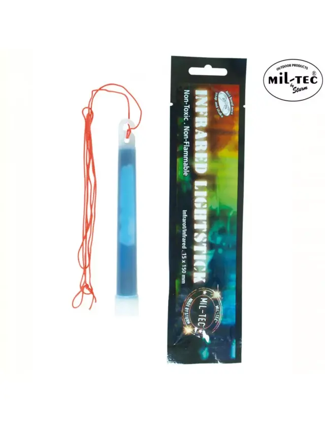 Mil-Tec Light Stick 1.5X15 cm Infrared-Ράβδος Λάμψης - 05RF-Raf Blue-Μπλέ