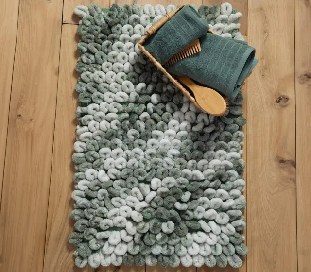 ΧΑΛΑΚΙ ΜΠΑΝΙΟΥ MOANNA 50X80 NEF-NEF HOMEWARE GREEN