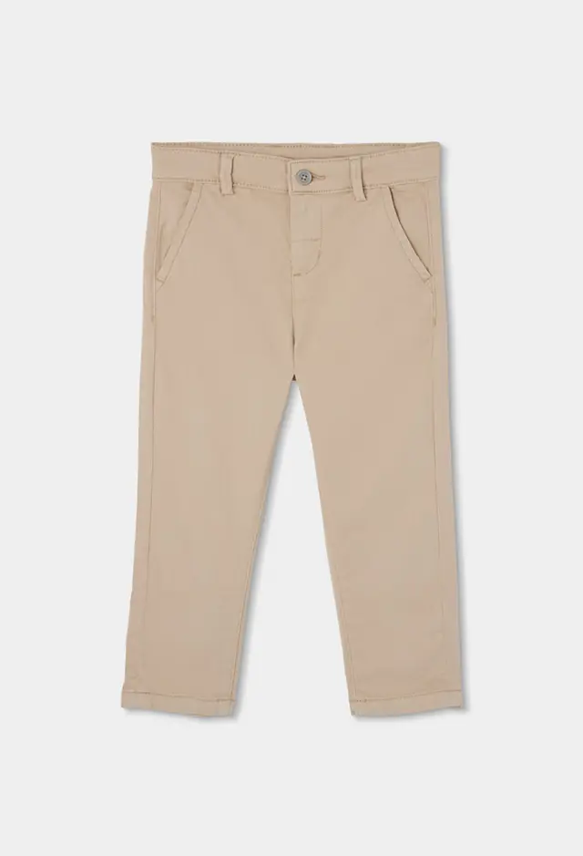 Boboli Stretch satin παντελόνι για αγόρι 873097-7399