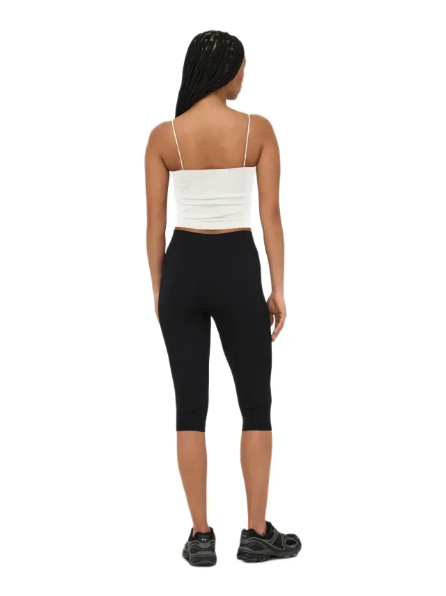 Only ONBELLA γυναικείο μονόχρωμο crop top 15348545-2 2