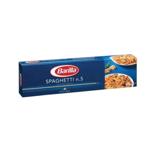 Barilla Spaghetti N5 500gr