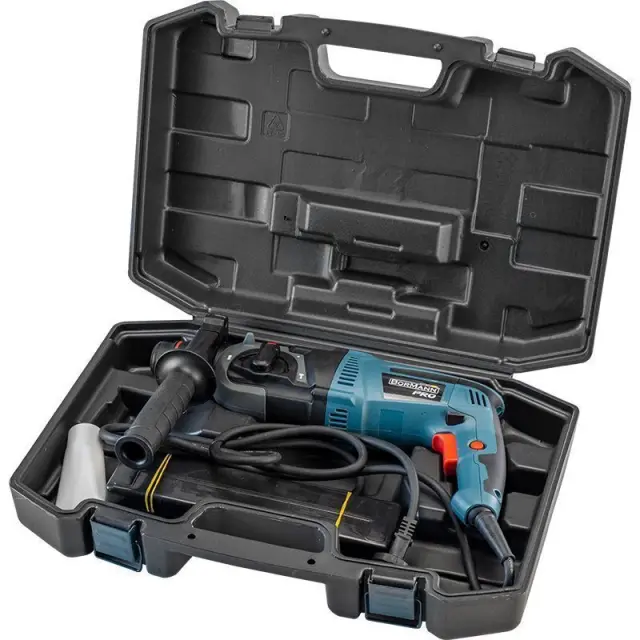 Bormann Pro BPH2900 - Σκαπτικό Περιστροφικό Πιστολέτο SDS-Plus 720W (043171) 3