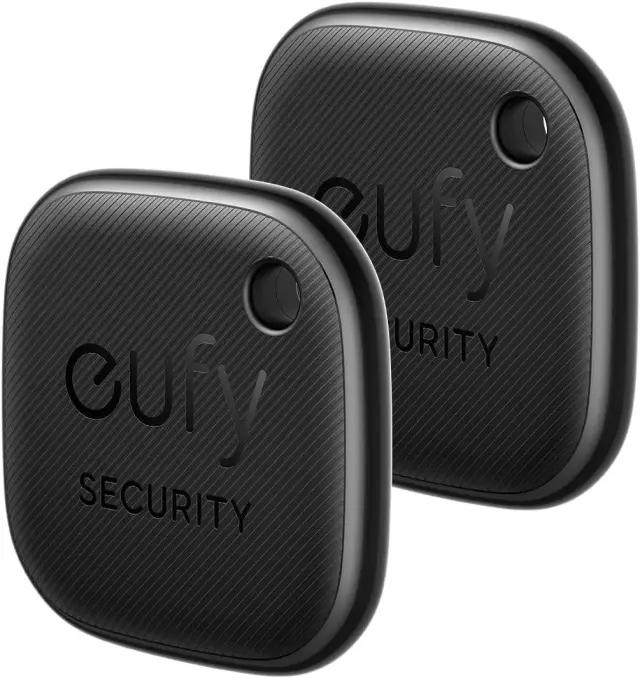 Anker® Eufy Security SmartTrack Apple Find My Tracker 2Pcs- Black