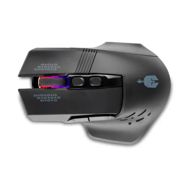 Ασύρματο RGB Gaming Spartan Gear Cecrops Ποντίκι Μαύρο 3