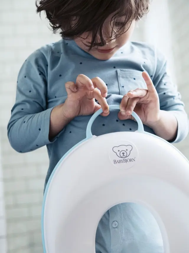 BabyBjorn Κάθισμα Τουαλέτας White - Turquoise 7317680580139 3