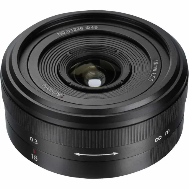 7artisans 18mm f/5.6 για Sony E