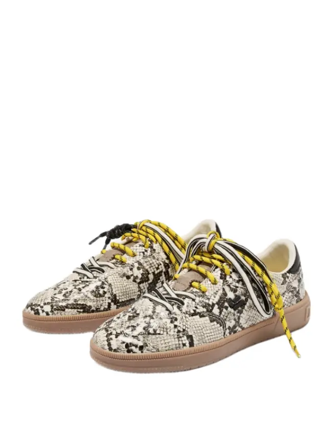 D.Franklin Rebel Lab Snake Grey γυναικεία sneakers DFSH387024-1 2