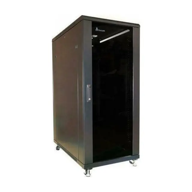 Extralink Καμπίνα Rack EX.14756-32U 19" 32U 600x600 Black (EX.14756)