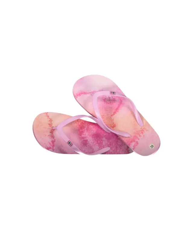 Norway Nautical School – Γυναικείες Σαγιονάρες Flip-Flops 861022-PINK Ροζ